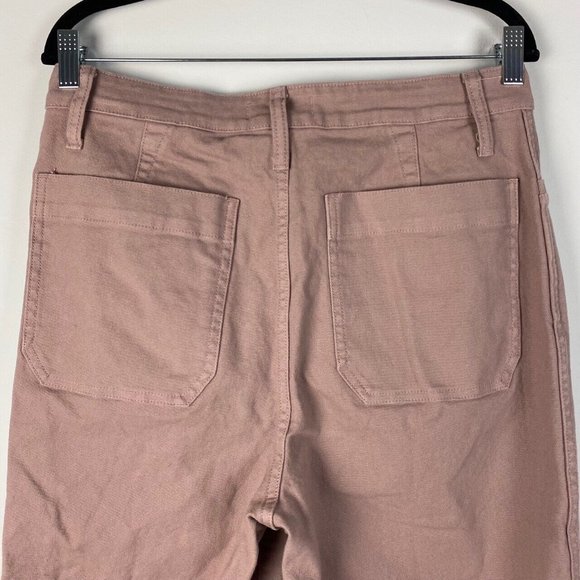 Madewell Women's Slim Emmett Tapered Pants Size 30 Md115 - Picture 5 of 10